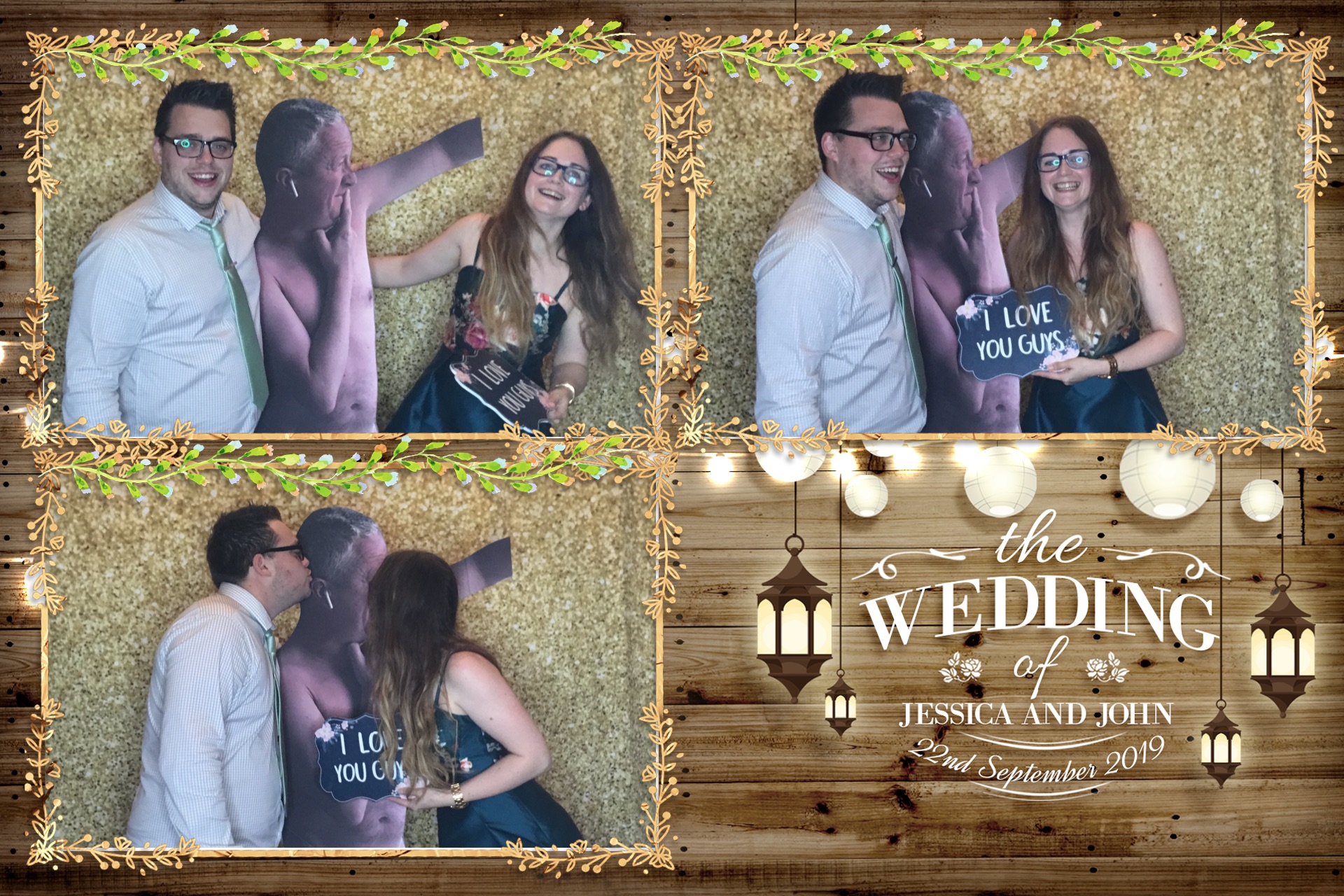 Jessica and John’s Wedding | View more photos from the event at gallery.blissbooth.co.uk/u/BlissBooth/Jessica-and-John’s-Wedding